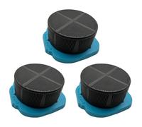 Filtro reutilizable for aspiradora de mano inalámbrica BLACK-DECKER HNVD220J00 Pieza de repuesto Aspiradora doméstica(3 PACK)