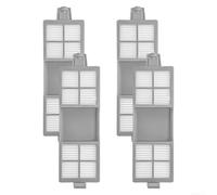 Filtro reutilizable para aspiradoras Roomba 205 y compactador de polvo para soportar ciclos de limpieza rutinarios (paquete de 4)