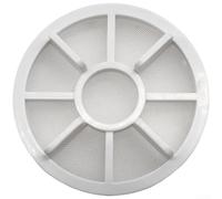 Filtro reutilizable para robot aspirador, filtro de polvo HEPA compatible con Dreame X30/X40/S30/S40, pantalla de filtro lavable para estaciones de limpieza, 2 piezas (paquete de 2, blanco)