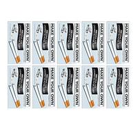 Filtro RIZLA MYO King Size 100 - 5000 unidades de filtro premium Classic EMPTY TUBOS Make Your Own Concept XL Tips Paper Smoking Cigarette (1000 x RIZLA MYO KING SIZE FILTER TUBOS)