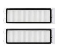 Filtro Roborock 1480187 Blanco Lavable para Qrevo Curv MaxV Edge 2 Unidades