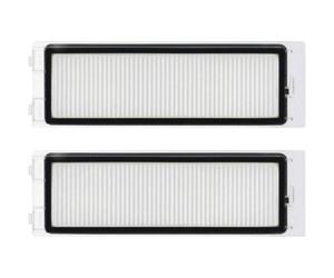Filtro Roborock 1480187 Blanco Lavable para Qrevo Curv MaxV Edge 2 Unidades