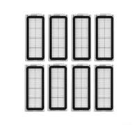 Filtro Robot para cecotec para conga para x50 Material Filtro(2 pcs) | Alta aptura para polvo, 4 unidades pack, compatible para modelo para x50, profunda suelos