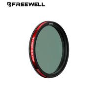 Filtro roscado Freewell de 49 mm con CPL, niebla brillante, filtros VND 1-5 stop compatibles con todas las lentes roscadas de 49 mm y campanas de lentes reales Freewell Black Glow Mist 1-8