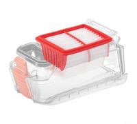 Filtro rotativo Gbh18v-28dc - Hammer Gde28d Set de filtro de repuesto inalámbrico compatible con extracción de polvo para cartucho, paquete de 4 (2 unidades)