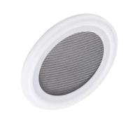 Filtro sanitario de acero inoxidable SUS 316L de alta resistencia, tira de sellado de PTFE for evitar fugas de líquido, 1 pieza(500MESH*50.5MM*1.5INCH)