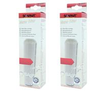 Filtro Scanpart para cafeteras a presión con rosca - 2 unidades, blanco