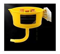 Filtro separador de aceite y agua tipo embudo - Filtración mejorada con tres/cuatro elementos(With 5filter element)