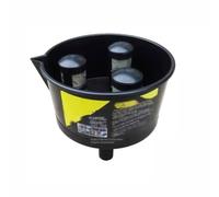 Filtro separador de aceite y agua tipo embudo for gasolina y queroseno - Tres/Cuatro elementos filtrantes - Azul, negro, amarillo(With 3filter element)