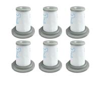 Filtro Separador De Polvo, Compatible Con Rowenta, ZR009005, RH9611WO, RH9637WO, RH9638WO, RH9639WO, RH9677WO, RH9678WO, RH9679WO, Pieza Antiobstrucción(6pcs)