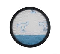 Filtro separador para aspiradoras robot, compatible con RS-RT900574, compatible con RO3731EA RO3753EA RO3786EA Series, pieza de repuesto estilo HEPA de 14 cm de diámetro para pelo de mascotas y polvo