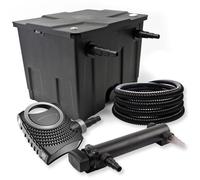 Filtro set estanque 12000l 36W UVC Clarificador NEO8000 70W Bomba Tubo jardin