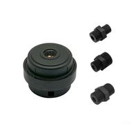Filtro silenciador estándar de 3 cabezales para compresores de aire sin aceite con sistemas de compresor a base de nailon