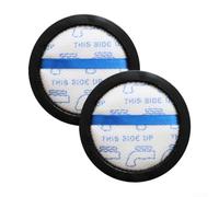 Filtro sin pelusa para VSS1800 VSS3180 VSS4800 VSS2180 VSS7700, 2, limpieza profesional del hogar (paquete de 2)