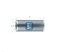 Filtro, sistema hidráulico operador UFI 25.923.00