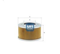 Filtro, sistema hidráulico operador UFI 82.159.00