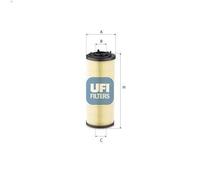 Filtro, sistema hidráulico operador UFI 83.052.00