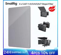 Filtro SmallRig 4 x 5,65 ND 0,3/0,9/1,5/1,8/2,1/0,6/1,2, (1/3/5/6/7/2/4 tope), filtro cuadrado de densidad neutra, para caja mate 6 Stop Filter 4227
