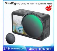 SmallRig 4941 Filtro CPL y VND 3-5 para DJI Osmo Action 4