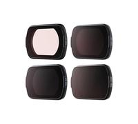 Filtro suave ajustable ND/CPL negro para DJI Pocket 3, filtro profesional de engranaje ajustable/vidrio óptico de grado de imagen (ND4/16/64/256)