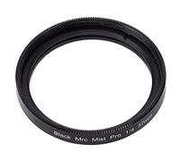 Filtro Suave Negro 1/4 Retrato Brumoso Impermeable Resistente Al Aceite Filtro de Lente de Cámara con Capa de Revestimiento MRC, Revestimiento de Doble Cara de 18 Capas (37MM)