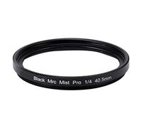 Filtro Suave Negro 1/4, Revestimiento MRC, Resistente Al Agua, Filtro de Lente de Cámara Resistente Al Aceite, Imagen Suave y Borrosa, Sensación Cinematográfica (40.5MM)