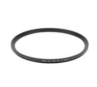 Filtro Suave Negro, Kit de Filtro Impermeable de Lente de Difusión Negra 1/8, Filtro de Lente de Cámara de Retrato de Vidrio óptico Resistente Al Aceite para Cámara SLR (105MM)