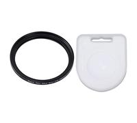 Filtro Suave Negro, Resistente al Agua y Aceite, 1/4 Retrato, Vidrio Óptico y Aleación de Aluminio - Imagen Cinematográfica Suave, Protección Duradera para Fotógrafos (43 mm)