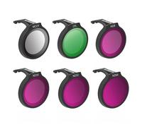 Filtro Sunnylife para DJI Neo Set de 6 Filtros MCUV CPL ND8 ND16 ND32 ND64