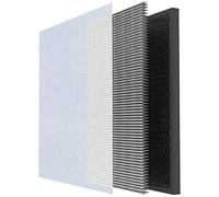 Filtro SyP para PURIFICADOR AIRPUR2N (ESTANCIAS hasta 50 M2) 99,97% EFICACIA Filtro Sanitario HEPA (H13) (FILTRA PARTICULAS PEQUEÑAS PM2,5 - Polen, BACTERIAS, Virus. ACAROS...) 40 W