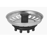 Filtro TAPÓN Rejilla FREGADERA INOX. (81 X 31 mm) 2 PCS.