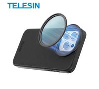 Telesin Filtro CPL para estuche de objetivos Telesin