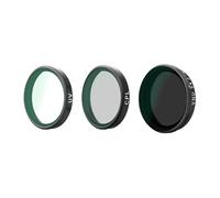 Filtro Telesin CPL VND8 UV para DJI Osmo Action 6 (3 piezas)
