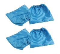 Filtro textil de alta eficiencia para aspiradora Nilfisk Buddy II 18, 2/4 piezas, protege el motor y reduce el ruido, compatible con 30250135 (4 piezas)