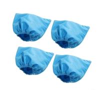 Filtro textil de repuesto para aspiradora Nilfisk Buddy II 18, se adapta a carcasa de filtro estándar sin modificación (4 piezas)