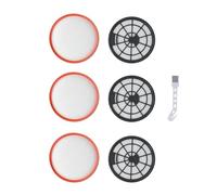 Filtro tipo 95 para Vax, kit de fieltro de espuma pre y post motor con cepillo para Vax Air Compact Series C85 C86 C88, OEM 1-1-134231-00