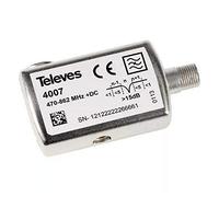 Televes 4007 - Filtro Trampa enchufable f UHF c21-69