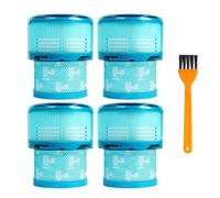 Filtro Trasero, Compatible Con Dyson, Gen5 Detect/Gen5, Accesorios For Aspiradoras Inalámbricas De Gran Tamaño, Repuestos De Filtro Lavable(4pcs with brush)