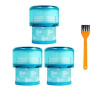 Filtro Trasero, Compatible Con Dyson, Gen5 Detect/Gen5, Accesorios For Aspiradoras Inalámbricas De Gran Tamaño, Repuestos De Filtro Lavable(3pcs with brush)