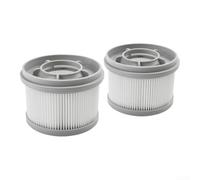 Filtro trasero de repuesto para Xiaomi Mijia para aspiradora G20 Max, kit de filtro de plástico lavable con filtración de polvo fino, accesorio de aspiradora de instalación rápida (B)