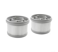 Filtro trasero para Xiaomi para aspiradoras Mijia G20/G20 Max, filtro de aspiradora de repuesto con filtración avanzada de polvo, accesorio de aspiradora de plástico fácil de instalar (B)