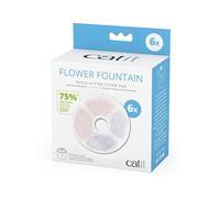 Catit - Filtro Tripla Ação para Bebedouro Flower 2pcs - Cantidad: 6 unidades