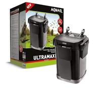 Filtro Ultramax 1500 - Experto en filtración | Potente Filtro Exterior para acuarios de Agua Dulce 250 - 450 l | 1500 l/h | 16 W | Prefiltro + autoaspiración automática