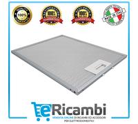 Filtro Universal de Aluminio Aluminio 247X327X8mm TurboAir Antigrasa