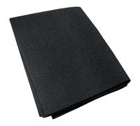Filtro Universal de Carbón Activo para Campana Extractora, Recortable 57 × 47 cm, Anti-Olor y Retención de Grasa, Filtro Plano para Cocina