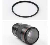 Filtro UV de cristal protector para cámaras réflex Canon Nikon, multicapa, filtro de lente de protección UV de paso del 97%, cristal óptico de