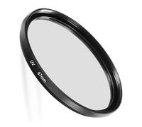 Filtro UV de lente de 67 mm compatible con lente Canon EF-S de 18-135 mm, compatible con lentes Nikon de 18-105 mm, 16-85 mm