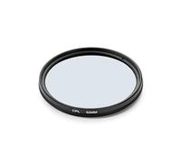 Filtro UV, Filtro de Protección UV Circular 2 filtros Circulares polarizadores CPL de 37/49/52/55/58/62/67/72/77/82 mm for Lentes de cámara fotográfica.(62MM)