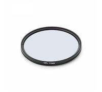 Filtro UV, Filtro de Protección UV Circular 2 filtros Circulares polarizadores CPL de 37/49/52/55/58/62/67/72/77/82 mm for Lentes de cámara fotográfica.(77MM)