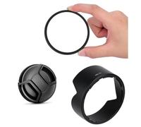 Filtro UV HB32 Tapa de Parasol de Lente, for Nikon 18-140 18-135 18-105 18-70 Lente D7500 D7200 D7100 D780 D850 D750 D5500 D5600 D610 D600